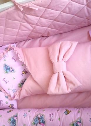 Комплект в дитяче ліжечко3 фото