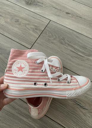 Кеды высокие converse