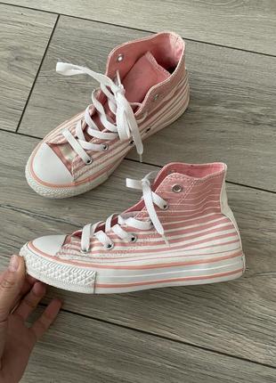 Кеды высокие converse3 фото