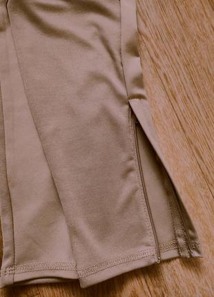 Чоловічі зональні спортивні штани джогеры sik silk бежеві6 фото