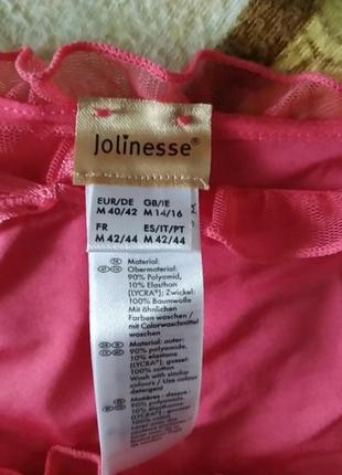 Мягкие яркие стринги, м4 фото