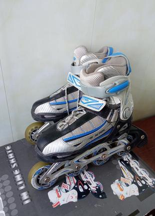 Ролики action 33-36 в ідеалі