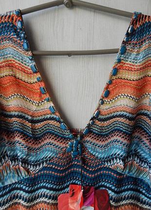 Жіноча яскрава літня сукня максі markshara. сток іспанія