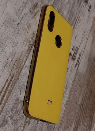 Xiaomi redmi 7 фирменный чехол2 фото