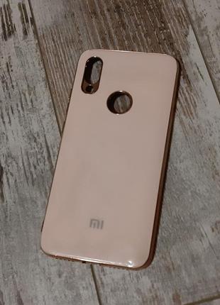 Xiaomi redmi 7 фирменный чехол1 фото