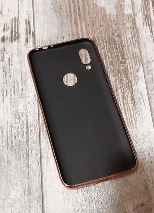 Xiaomi redmi 7 фирменный чехол 5