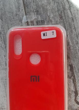 Xiaomi redmi 7 фирменный чехол