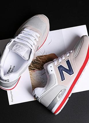 Кроссовки new balance 574 мужские ор-014 новые2 фото