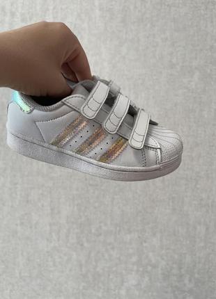 Кросівки adidas superstar5 фото