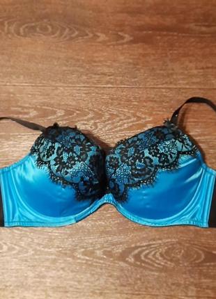 Р. 34 h 75 i ann summars роскошный бюстгалтер на пышный бюст, косышки поролон, кружево