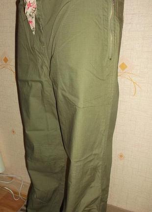 Літні легкі брюки кишеньки р. 158 - l - inscene