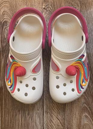 Crocs единороги c13