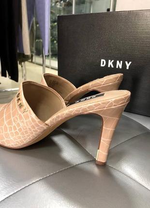 Босоніжки туфлі мюлі сабо dkny оригінал4 фото