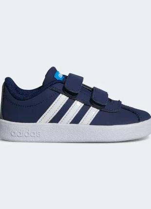 Дитячі кросівки 25 розмір, adidas vl court 2.0 cf i