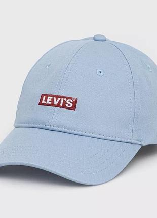 Бавовняна кепка levi's нова