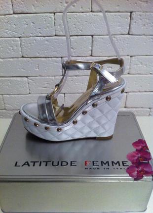 Итальянские босоножки "latıtude femme"