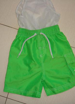 Яркие шорты 12-18мес