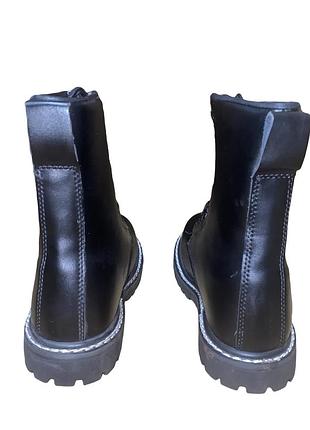 Кожаные ботинки dr martens 4