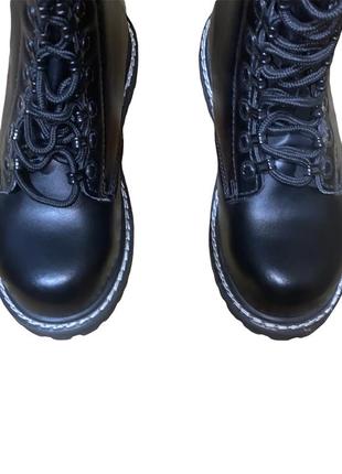 Кожаные ботинки dr martens 5