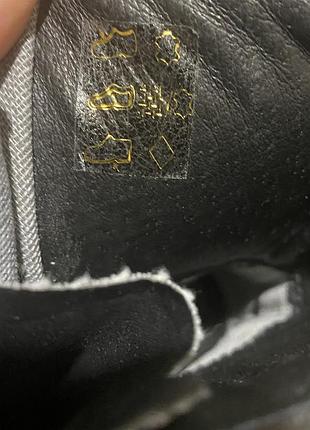 Кожаные ботинки dr martens 7