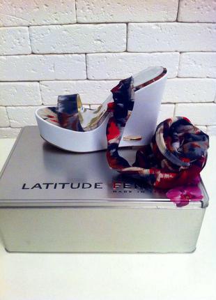 Італійські босоніжки "latıtude femme"