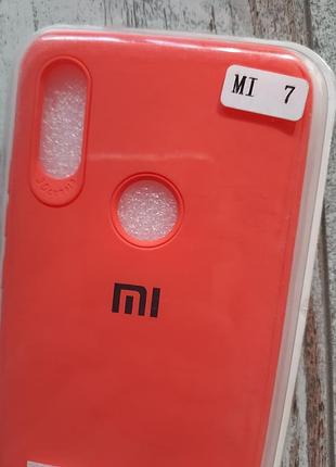 Xiaomi redmi 7 фірмовий чохол