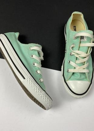 Кеди літні converse chuck taylor all star original2 фото