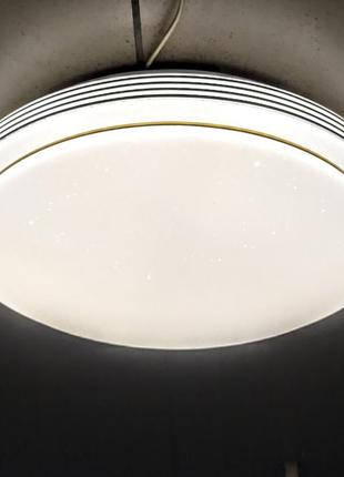 Светодиодная люстра светильник с регулировкой яркости света и пультом д.у.2 фото