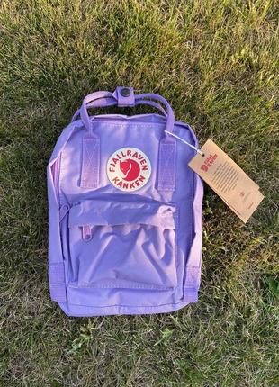 Рюкзак fjallraven kanken mini 7л фьялравен канкен міні4 фото