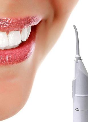 Ирригатор для полости рта power floss. персональный очиститель зубов