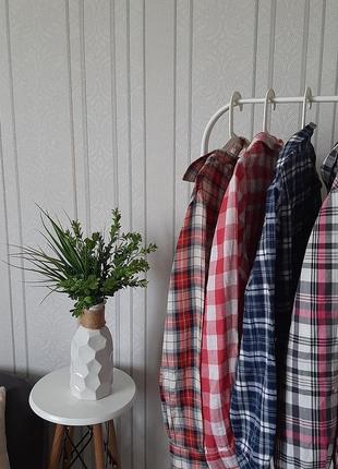 Рубашки в клетку