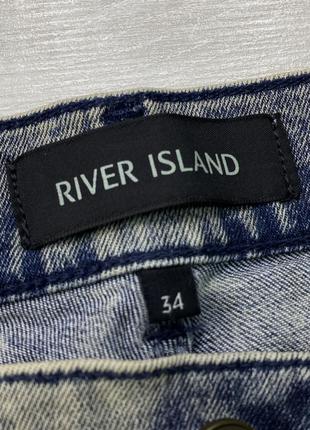 Джинсові шорти river island6 фото