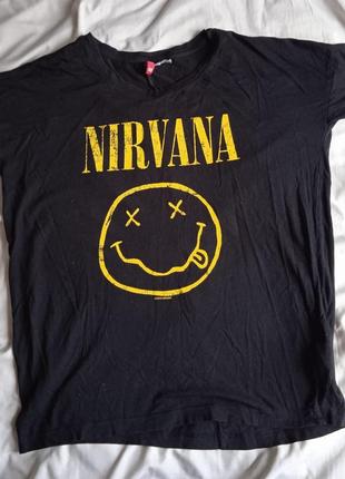 Футболка nirvana
