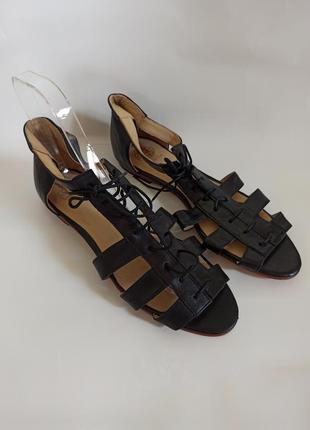 Сандалии женские черные samantha pleet.брендове взуття stock