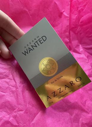 Пробник аромата azzaro wanted