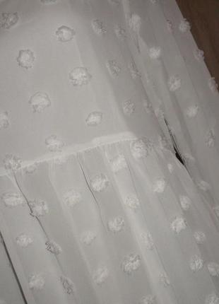 Цікава біла сукня blooming jelly6 фото