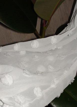 Цікава біла сукня blooming jelly7 фото
