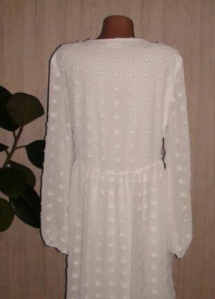 Цікава біла сукня blooming jelly9 фото