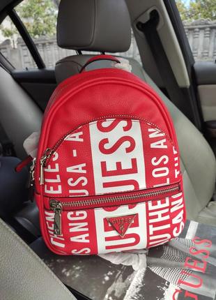 Сумка-гес міський рюкзак guess manhattan оригiнал