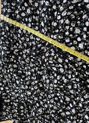 Шикарное платье сарафан в цветочный принт10 фото