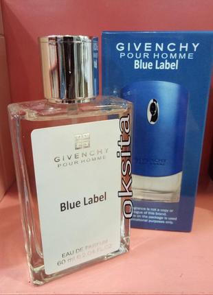 💎blue  label 💎модный свежий  мужской парфюм 60 мл эмираты