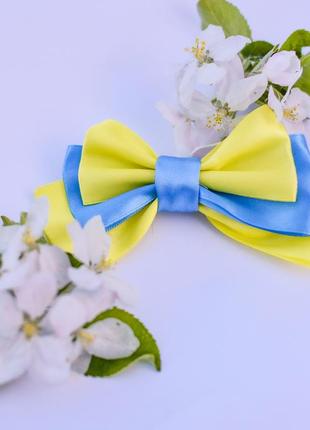 Бант для волосся
