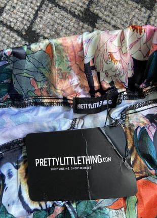 Широкі літні брюки prettylittlething2 фото