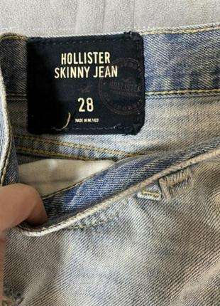 Джинсы бойфренд hollister10 фото