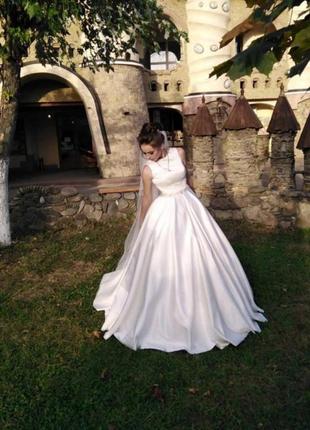 Ніжна весільна сукня/свадебное платье1 фото