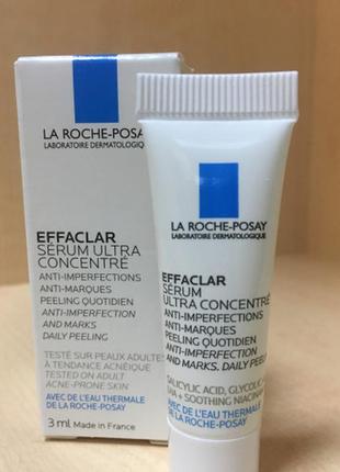 La roche-posay effaclar serum. ультраконцентрированная сыворотка для лица.