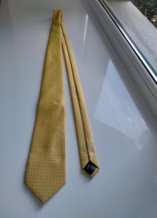 Жёлтый галстук cedarwood state