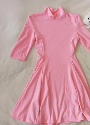 Плаття рожевого кольору. розмір s-m