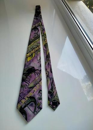 Винтажный галстук1 фото
