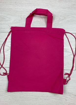 Рюкзак сумка для сменной одежды для игрушек в сад или на площадку4 фото